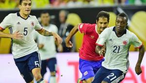 La Selección de Costa Rica se enfrentará a Colombia en octubre.