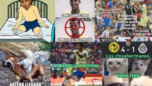 Chivas sigue en crisis en México y tras su última derrota en el clásico contra el América es liquidado por los memes. Además mira lo que dicen de Giovanni dos Santos, la víctima favorita de las burlas.