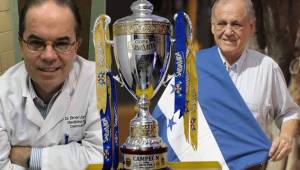 El doctor Elmer López Lutz sueña con ver en un futuro que la Copa de Liga pase a llamarse Copa Chelato Uclés en homenaje al exitoso entrenador hondureño.