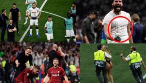 Te presentamos las mejores imágenes que dejó la final de la Champions League, donde Liverpool ganó 2-0 ante el Tottenham en Madrid.