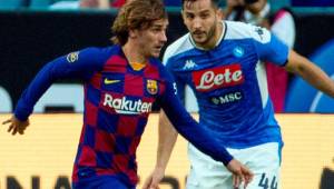El Barcelona y Napoli se enfrentaron en un amistoso en este 2019.