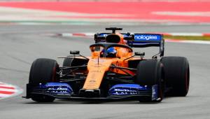 Los tres mecánicos de McLaren que sufrieron quemaduras fueron atendidos rápidamente.