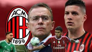 En Italia ya hablan de lo que será la revolución del AC Milan para la siguiente temporada. Dos jugadores del Real Madrid y dos del PSG apuntan a ser fichados.