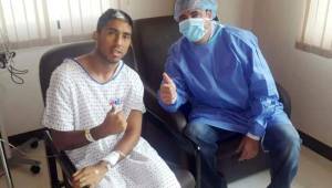 El jugador del Motagua, Santiago Vergara, fue diagnosticado con Pre-leucemia a inicios de este campeonato que disputaba con los azules.