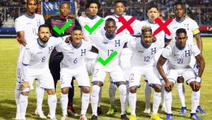 ANÁLISIS: Así observamos a los seleccionados de Honduras en los partidos amistosos contra Panamá y Chile. Conocé los mejores evaluados.