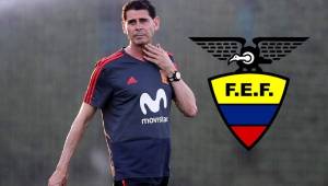 En Ecuador ya dan por hecho que Fernando Hierro será el entrenador que ocupará el cargo que dejó el 'Bolillo' Gómez.