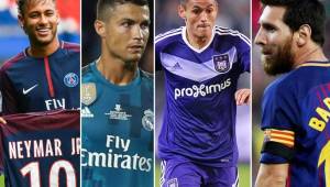 La Champions League 2017-18 está lista para que arranque, falta el sorteo que se realizará el jueves. Andy Najar y el Anderlecht está clasificados.