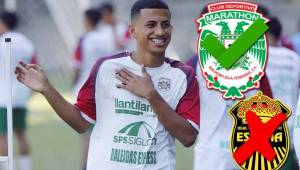 Selvin Guevara será inscrito como jugador del Marathón y si Héctor Vargas lo requiere, jugaría ante Real Sociedad.