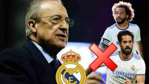 Florentino Pérez tiene la lista de jugadores que no van a continuar en 2022. Pasan más tiempo en la banca que en el campo. Estos son los jugadores que apuntan a salir del Real Madrid.