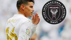 El mediocampista colombiano James Rodríguez no ha tenido muchos minutos en esta temporada con el Real Madrid.