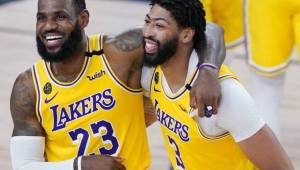 La dupla LeBron y Davis comandaron a los Lakers a sus primeras Finales de NBA desde 2010.