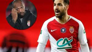 Thierry Henry fue despedido en el Monaco por los malos resultados.