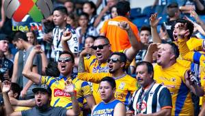 Los aficionados de Rayados y Tigres se ilusionan con el regreso a los estadios de fútbol.