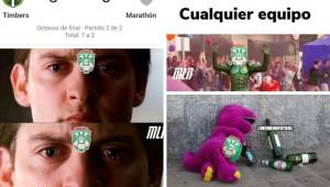 Te presentamos los mejores memes de la goleada que recibió Marathón por 5-0 ante el Portland Timbers en la Liga de Campeones de Concacaf.