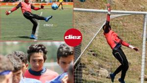 Thiago Vásquez podría seguir los pasos de su padre y convertirse en futbolista profesional.