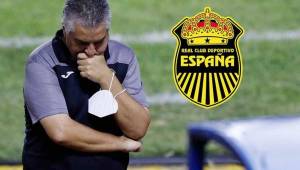 El entrenador Ramiro Martínez deja de ser el timonel de Real España y revela que en el club hay malas vibras dentro y fuera de la dirigencia y eso impacta en el plantel.