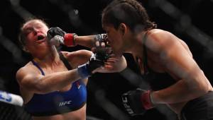 Ronda Rousey encajó su segunda pelea perdida en su historia en la UFC.