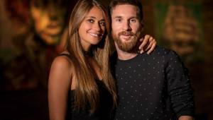 Lionel Messi y Antonella Rocuzzo vivieron la noche más especial en su vida.