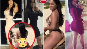 El ex boxeador estadounidense publicó un video donde mostró que estaba bien acompañado de esta hermosa modelo. Te dejamos sus mejores fotografías.