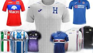 Hace unos días la selección nacional presentó sus nuevas camisetas patrocinadas por Joma. Generalmente esta marca no usa diseños genéricos para la Bicolor, aquí veremos los actuales diseños en clubes y selecciones en el mundo.