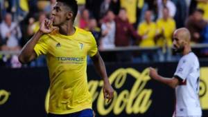 Antony Lozano tendría un contrato de tres años con Cádiz si logra su ascenso a la primera división.