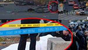 Una camioneta embistió a más de una decenas de personas en Manhattan, hay ocho personas muerte y el alcalde de la ciudad califica esto como un acto de terrorismo.