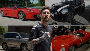 El argentino y crack del Barcelona, Lionel Messi, es otro de los jugadores que son amantes a los autos y te damos a conocer los carros que mantiene en su garaje uno de los mejores futbolistas de la actualidad. ¿Cuál es tú favorito?