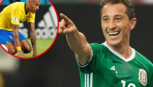 Guardado envió un mensaje para Neymar luego de que Brasil quedara fuera del Mundial.