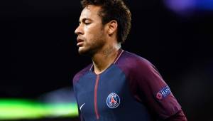 Neymar llegó esta temporada al PSG procedente del Barcelona.