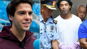 Kaká lamenta lo que está viviendo su amigo Ronaldinho en Paraguay y en medio de crisis por coronavirus.