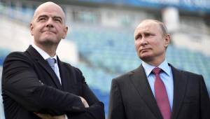 El Mundial de Rusia está programado para que inicie el 14 de junio.