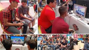 Desde tempranas horas muchos gamers se han hecho presente para competir en este espectacular juego.