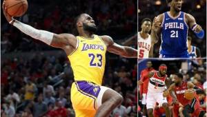 LeBron James cae en debut con Lakers