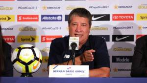 El entrenador colombiano enfaitzó que su objetivo sigue siendo el Mundial de Rusia.