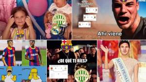 Te dejamos los mejores memes de la primera victoria azulgrana en la Liga de Campeones 2020-21; las redes sociales no perdonan al delantero francés Griezmann.