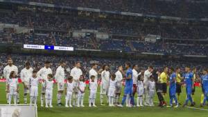 El Santiago Bernabéu registró una de sus peores asistencias de los últimos tiempos.