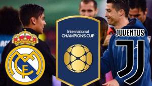 Real Madrid y Juventus se enfrentarán en la International CHampions Cup con Cristiano Ronaldo jugando para los italianos.