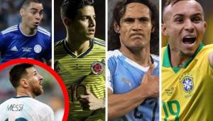 El argentino es la gran ausencia del mejor equipo de la fase de grupos de la Copa América. Ojo a los que conforman el 11.