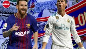 Messi y Cristiano Ronaldo son las principales figuras en sus respectivos clubes.