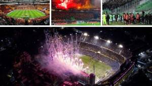 El Camp Nou, el Santiago Bernabéu, Old Trafford o el Wanda Metropolitano, entre otros, no aparece entre los estadios más ruidosos del mundo, según France Football.