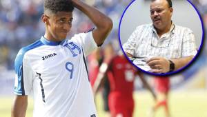 El 'Choco' Lozano no viajó para integrarse a la Selección de Honduras por decisión del cuerpo médico del Barcelona y Óscar Benítez, doctor de la Bicolor, expresó que hay molestia.