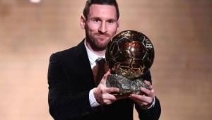 Lionel Messi ganó su sexto Balón de Oro y es el que más ostenta este tipo de galardones.