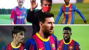 La prioridad de Barcelona es renovar a Lionel Messi, el mejor futbolista de la historia del club. Eso le traería algunas consecuencias, como la salida de ocho jugadores de la plantilla actual, todo esto según la RAC1.