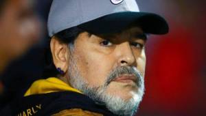 Diego Maradona tuvo que aparecer en su Instagram para desmentir las últimas informaciones.