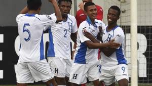 La Sub-17 de Honduras se prepara para el mundial de la India.