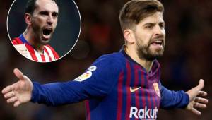 Piqué lamentó que Diego Godín deje LaLiga de España, ya que lo considera un central 'de época'.