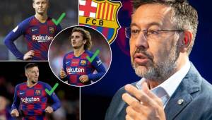 A través de un diálogo con los canales oficiales del Barcelona, Josep María Bartomeu dio a conocer el nombre de los futoblistas con los que cuentan para la campaña 2020-21.