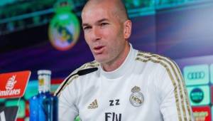Zidane se reporta listo para el juego de mañana por los cuartos de final de la Copa del Rey contra la Real Sociedad.