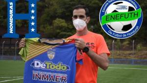 Tony Hernández, técnico del Real de Minas, confirma que no lo han dejado homolograr su título de entrenador y está en duda su participación.