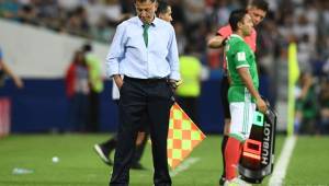 Juan Carlos Osorio no pudo llevar a la final de la Confederaciones a México.